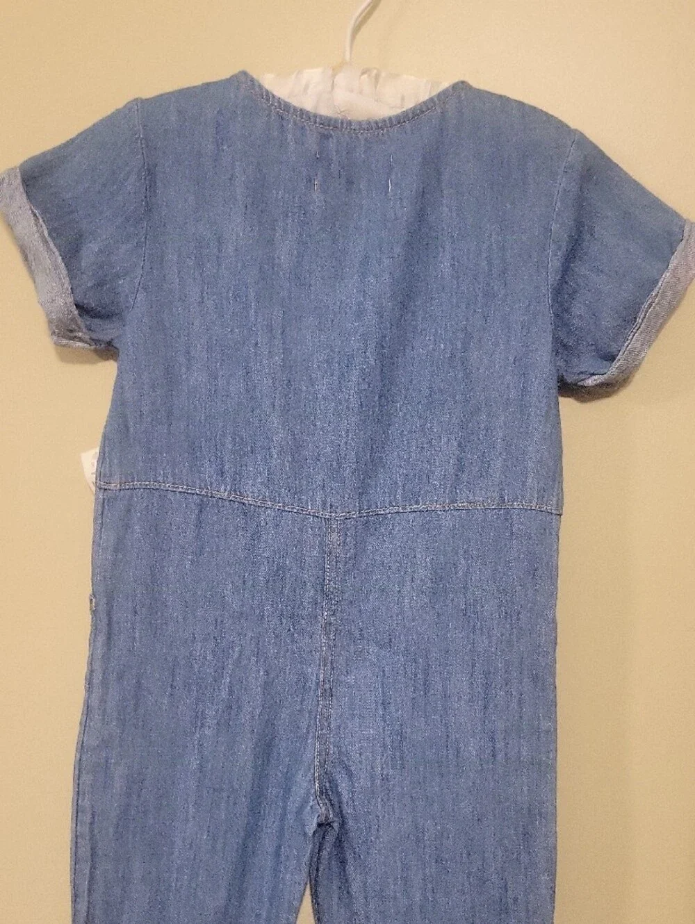 Cute Old Navy Girls' Denim Light Blue Jumpsuit